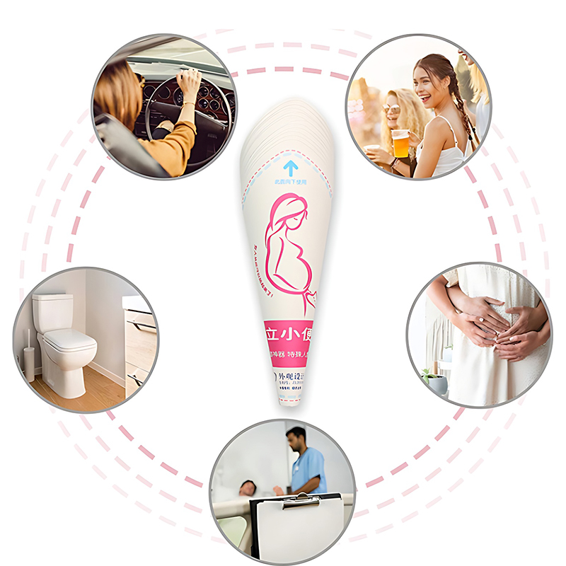 Wegwerp papieren urine trechte - Portable Camp Toilet recensie en prijs