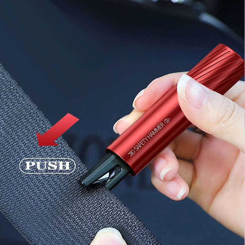 In-car ruitbreker, noodhamer,  - Bivvy Bag Emergency recensie en prijs