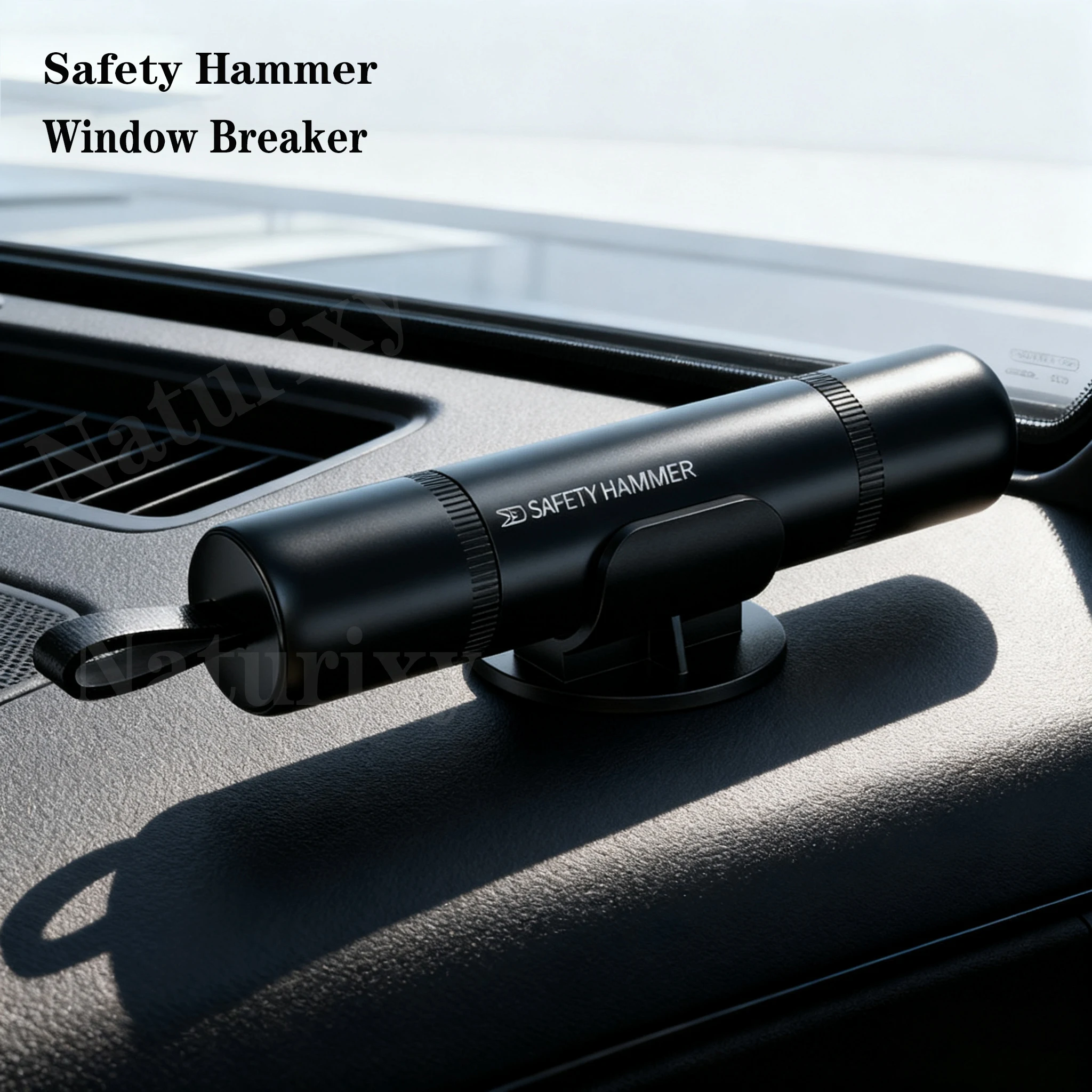 In-car ruitbreker, noodhamer,  - Bivvy Bag Emergency recensie en prijs