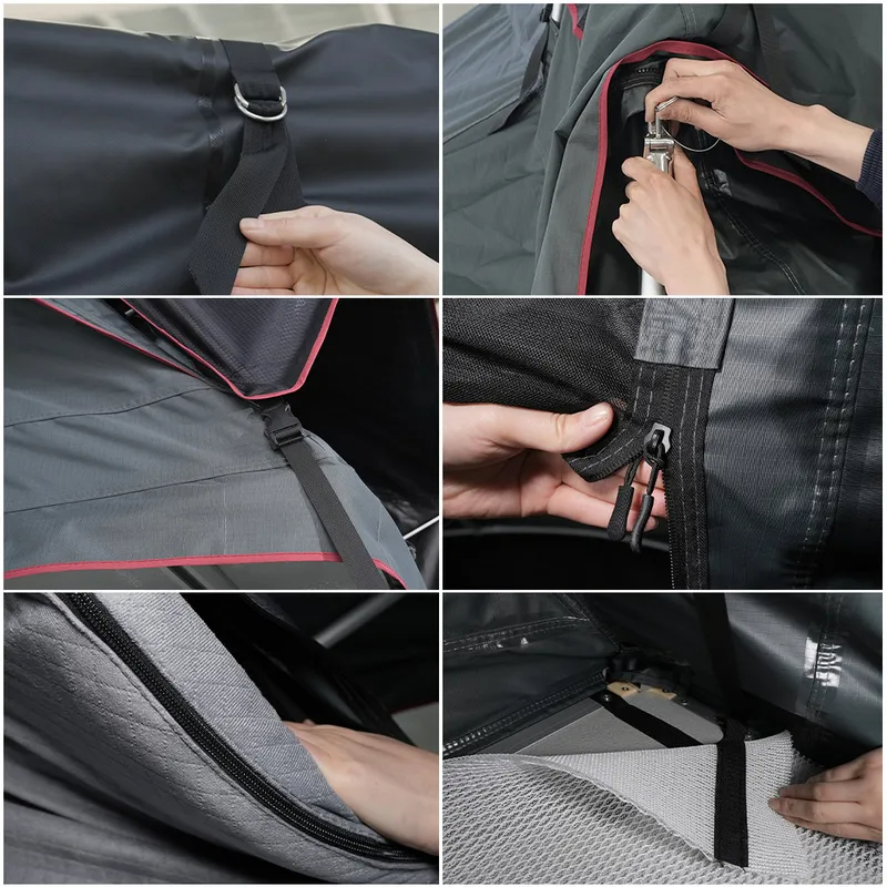 Auto-accessoires Complete duur - Outdoor Camping Van Tent recensie en prijs