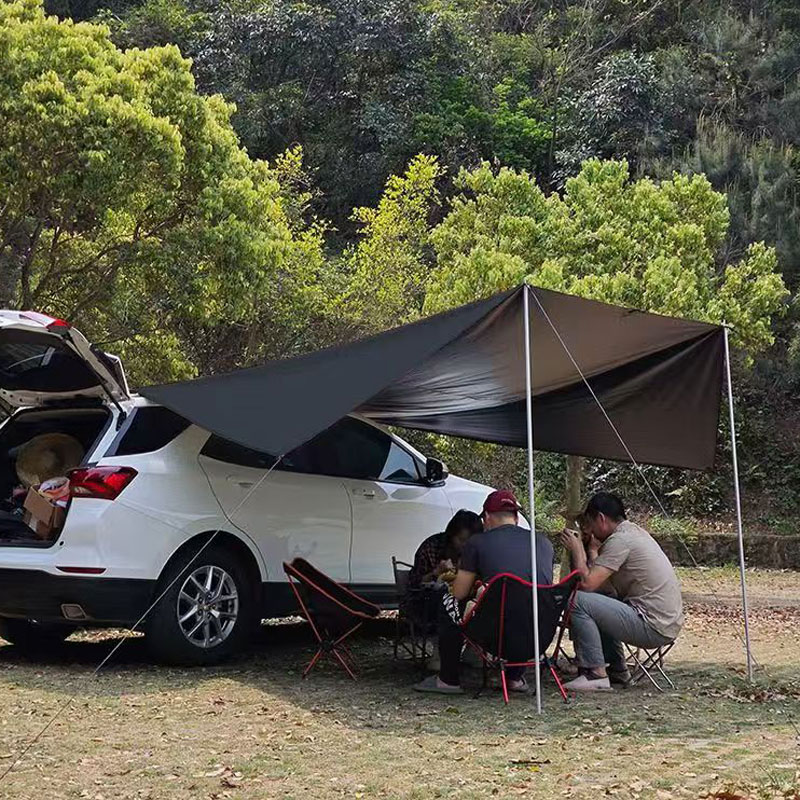 Campingcar achtertent, auto zi - Outdoor Camping Van Tent recensie en prijs