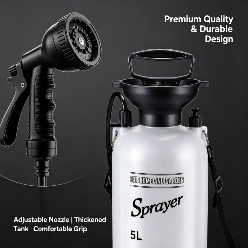 5L Draagbare Campingdouche Han - Outdoor Camping Showers recensie en prijs