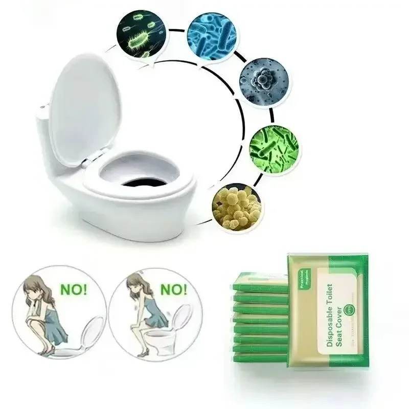 10-300 Stuks Wegwerp Toiletbri - Portable Camp Toilet recensie en prijs